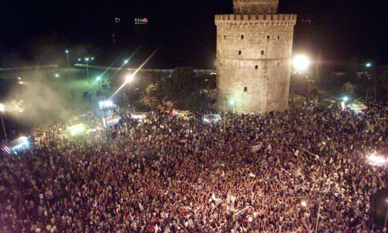 ΠΑΟΚ: Θα δείξει και το ματς η γιγαντοοθόνη στο Λευκό Πύργο!