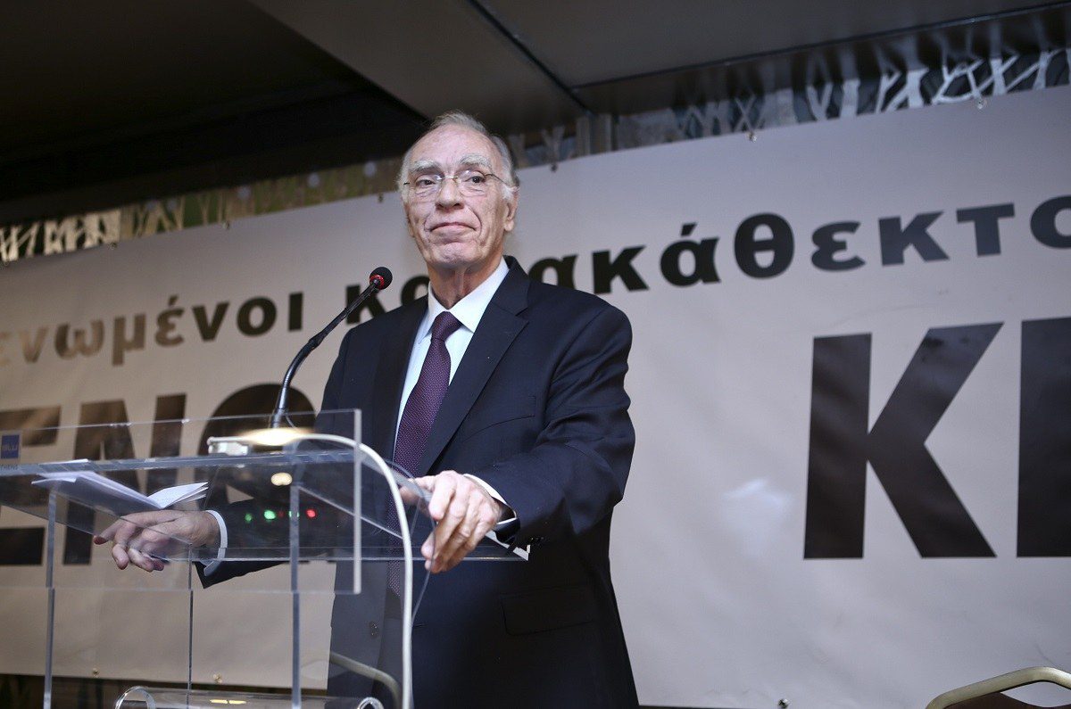 Το μέρος του Φωκά πήρε ο Λεβέντης