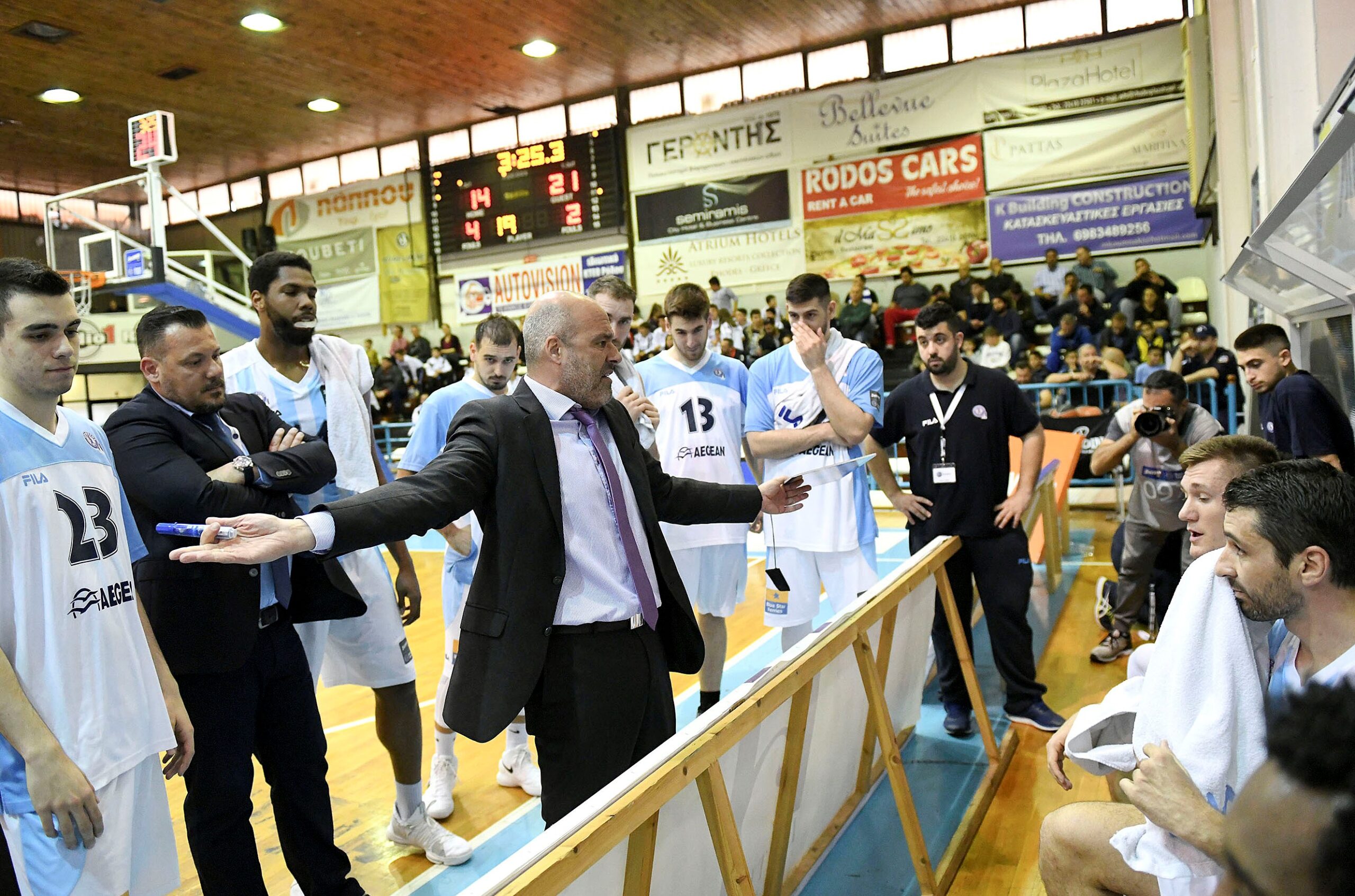 Λυκογιάννης: «Ζεστάναμε τους βασικούς του Προμηθέα»