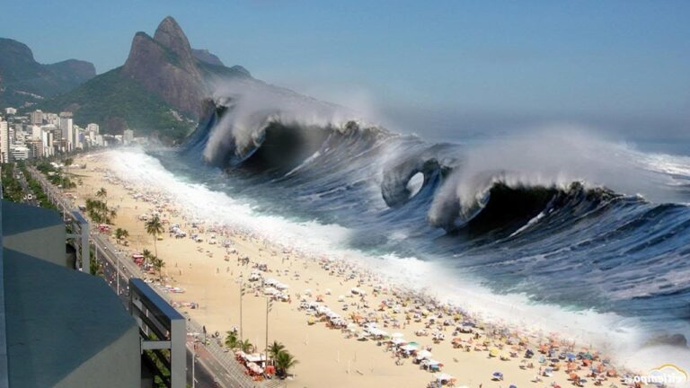 Αυτά είναι τα 5 μεγαλύτερα τσουνάμι που κατέγραψε η κάμερα (vid)