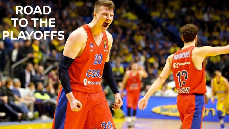 Η πορεία της ΤΣΣΚΑ μέχρι τα πλέι οφ