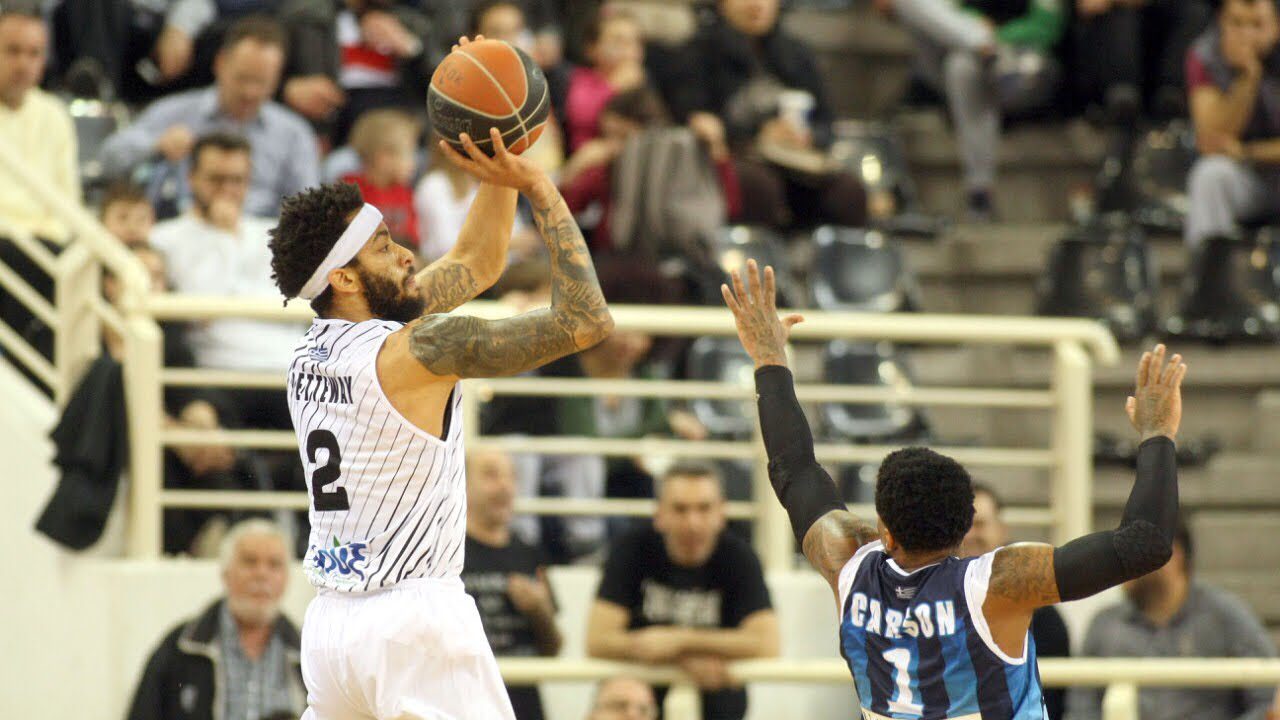 Τα τρίποντα του ΠΑΟΚ (vid)