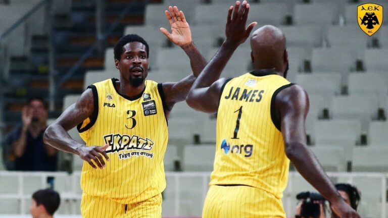 Τα καλύτερα της ΑΕΚ στην ήττα από τον Προμηθέα (vid)