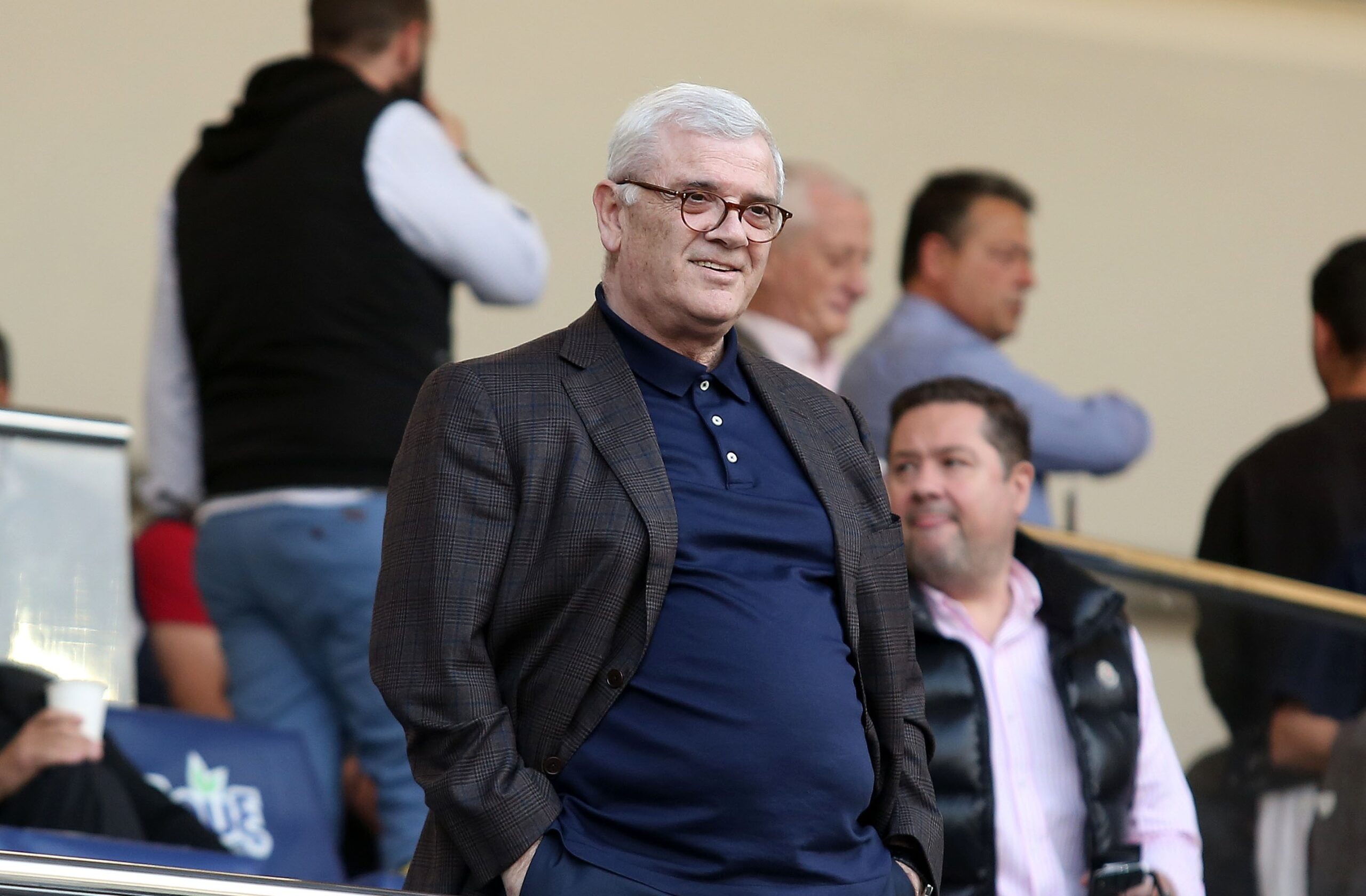 Στα αποδυτήρια ο Μελισσανίδης