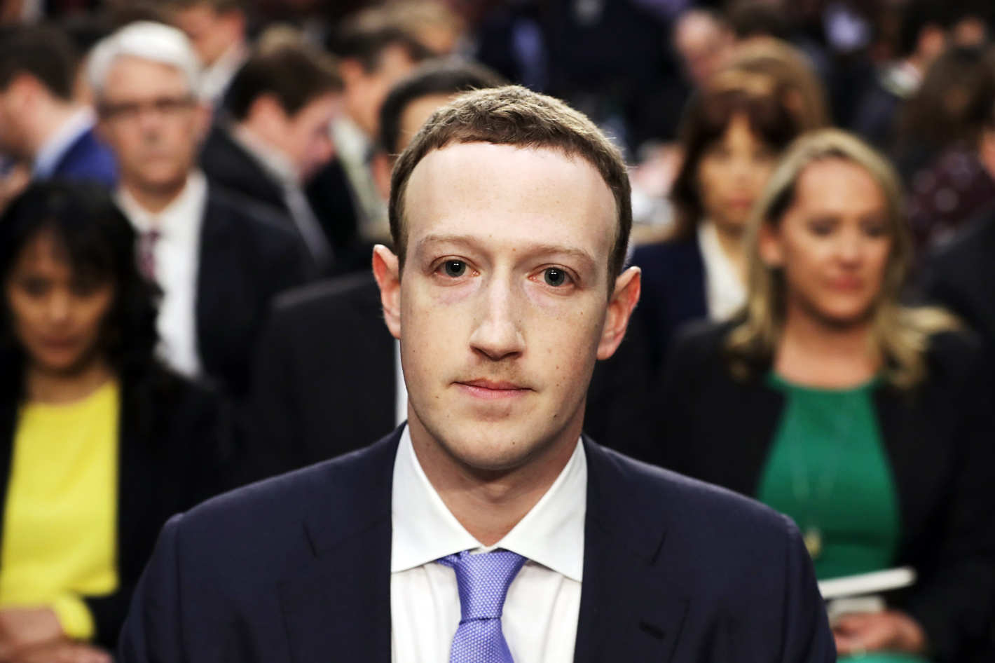 Το προφίλ του Zuckerberg, ανάμεσα σε εκείνα που “χτυπήθηκαν” από το σκάνδαλο  Cambridge Analytica