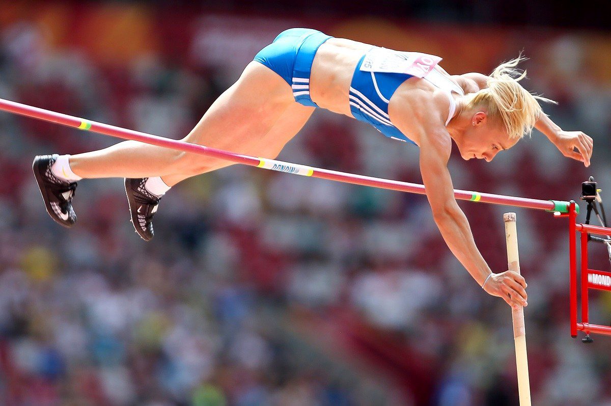 Στην «Μέκκα» του επί κοντώ η Κυριακοπούλου (pic)