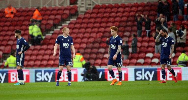 Παραπαίει η Νότιγχαμ