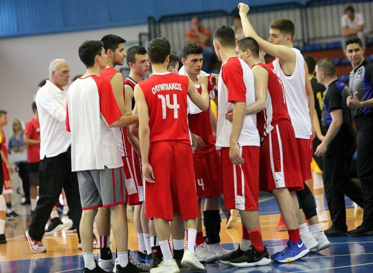 Πρωταθλητής στους Εφήβους ο Ολυμπιακός (vid)