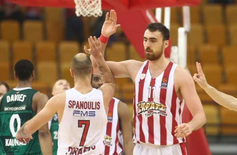 Ώρα… Ζαλγκίρις στον Ολυμπιακό