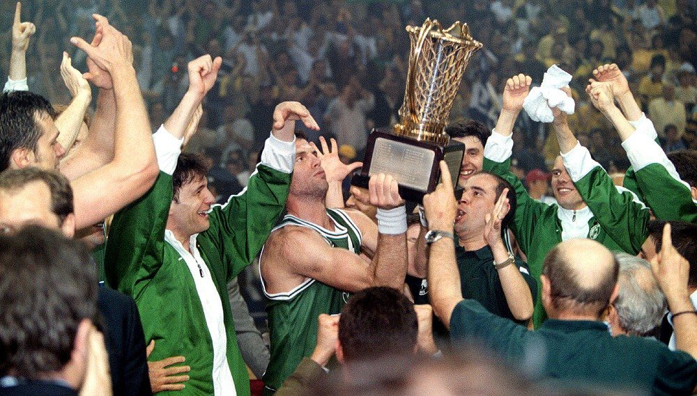 Το 2ο αστέρι στην φανέλα του Παναθηναϊκού