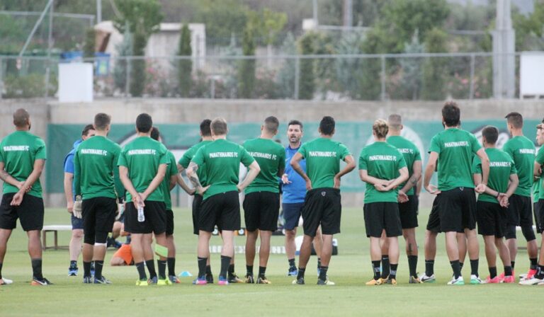 Αποφασίζουν πριν την προπόνηση