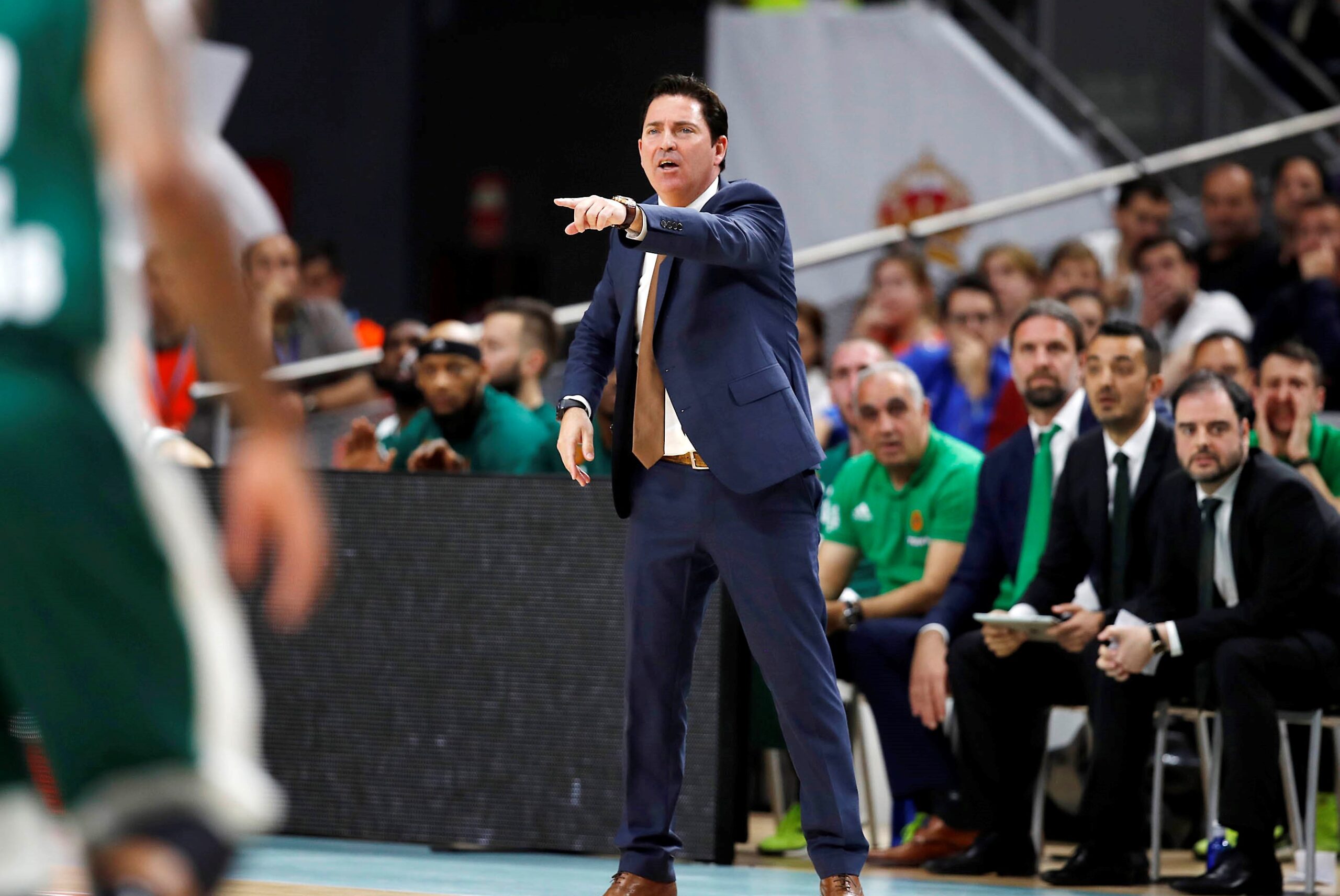 Πασκουάλ: «Θα δουλέψουμε για το τέταρτο παιχνίδι»