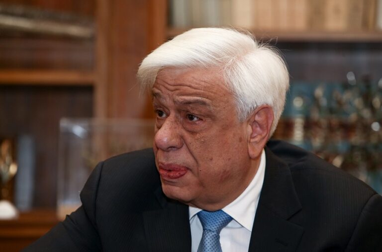 Προκόπης Παυλόπουλος:«Εκφράζω την βαθύτατη οδύνη μου για την απώλεια του Σμηναγού Γεωργίου Μπαλταδώρου»