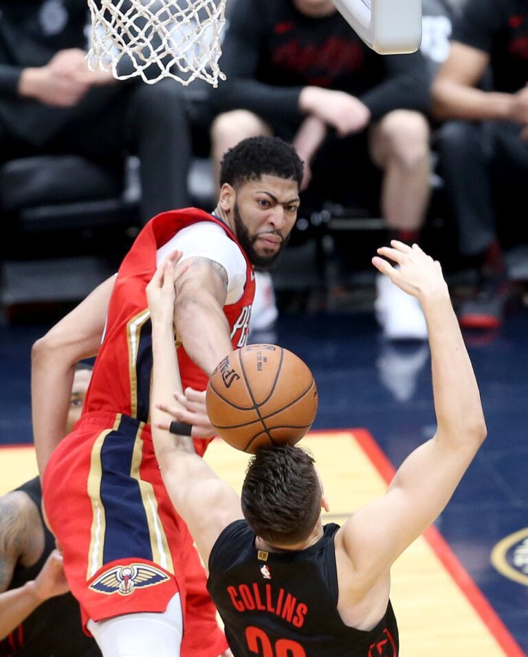 Οι Πέλικανς… συνεχίζουν την «πλάκα» στους Μπλέιζερς! (vid)