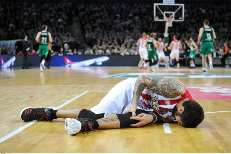 Οι «ερυθρόλευκοι» τραυματισμοί γεμίζουν… βιβλίο