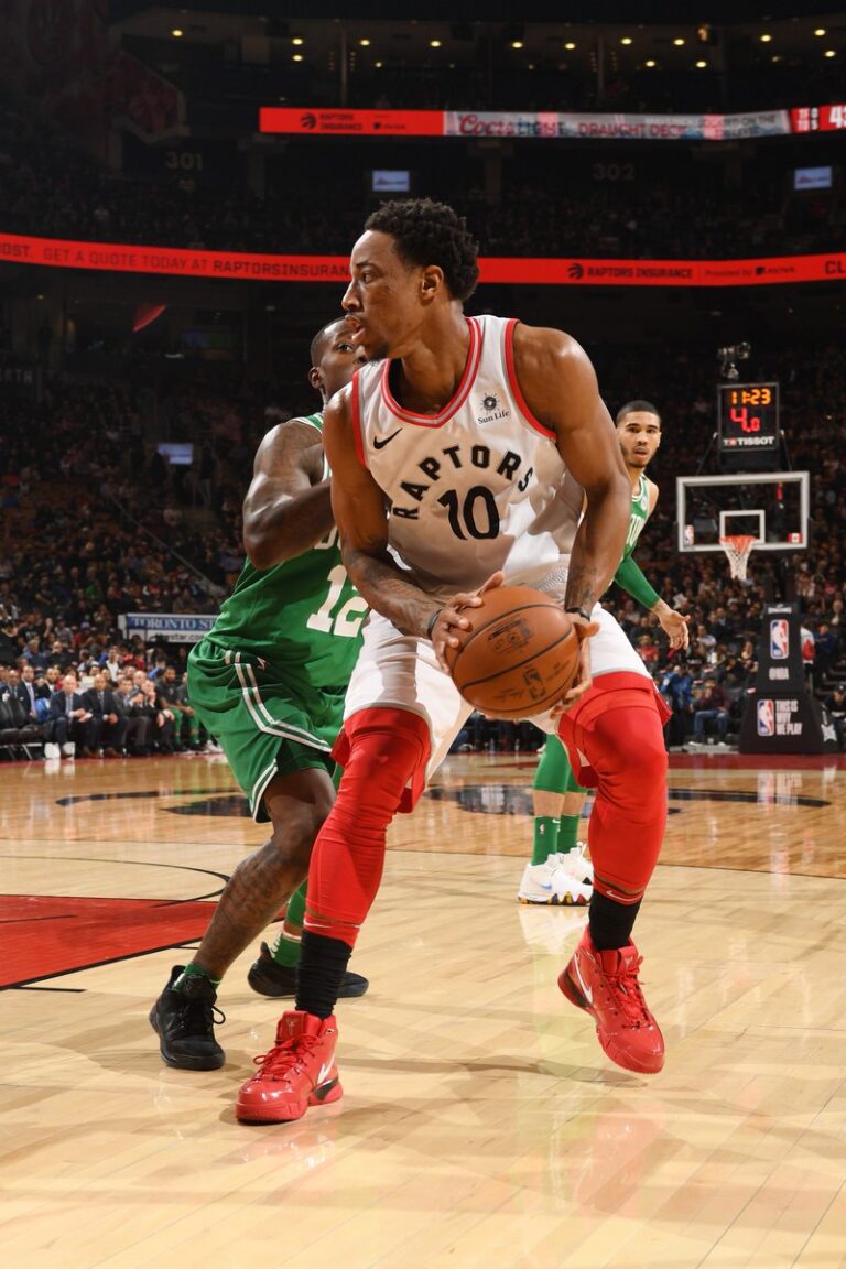 Οι Ράπτορς… σάρωσαν τους Σέλτικς στο ντέρμπι κορυφής !