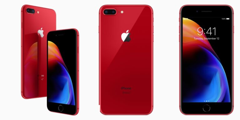 Έρχεται το κόκκινο iPhone 8 και iPhone 8 plus!