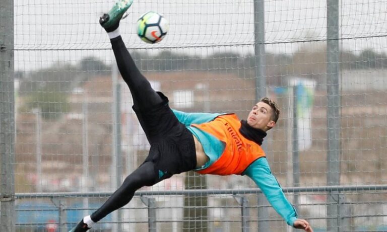 Νέο εντυπωσιακό “ψαλιδάκι” ο Ρονάλντο! (vid)