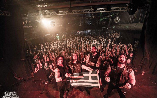 Συνελήφθη γνωστό ελληνικό συγκρότημα για τρομοκρατία…