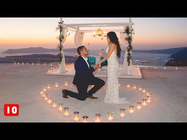 Δείτε δέκα από τις πιο αποτυχημένες προτάσεις γάμου! (vid)
