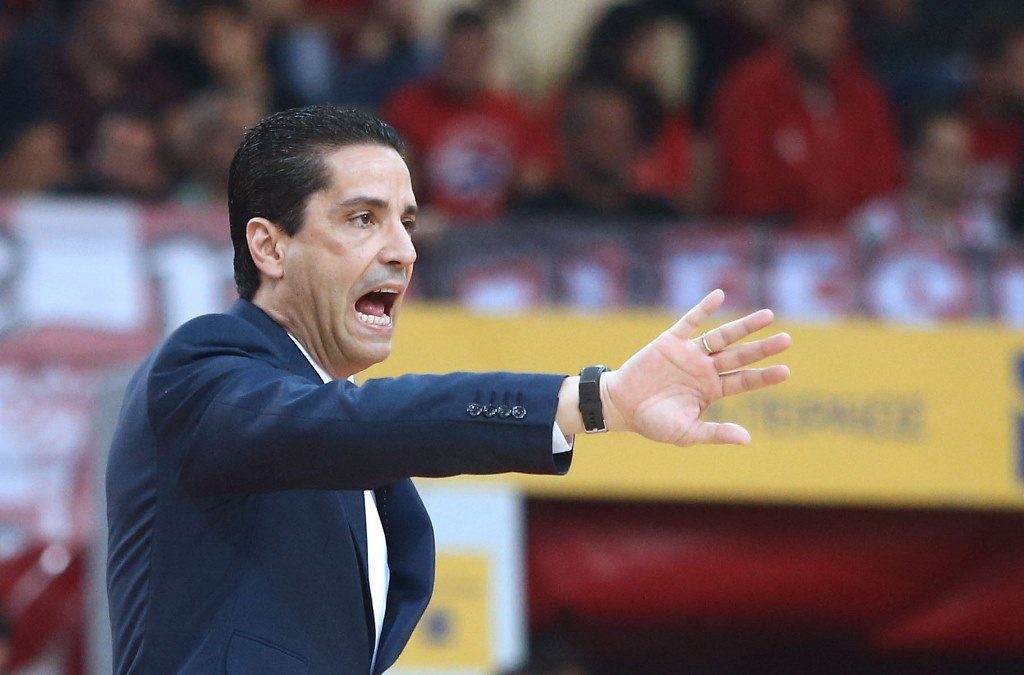 Σφαιρόπουλος: «Εγώ φταίω για τον αποκλεισμό»