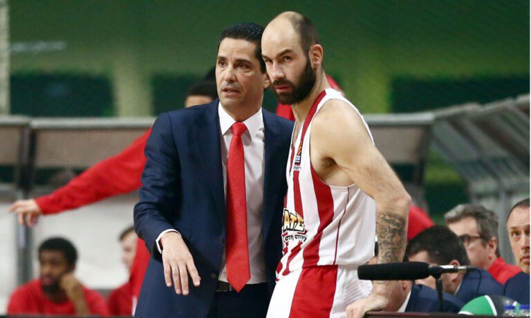 Σπανούλης: Το πρώτο καλάθι ήταν κόντρα… στον Σφαιρόπουλο!