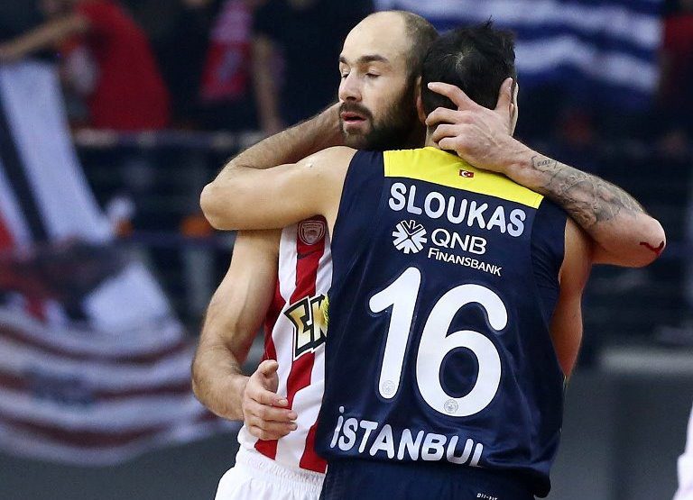 Σλούκας: «EuroLeague Hero μου είναι ο Σπανούλης» (vid)