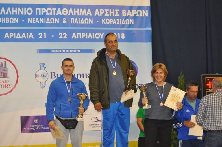 Ο Κύδωνας πρωταγωνιστής της πρώτης ημέρας του Πανελλήνιου Πρωταθλήματος