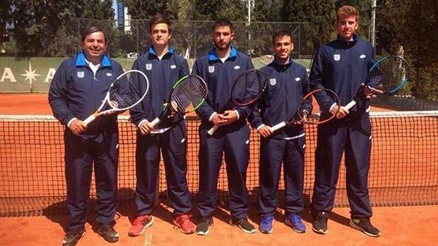 Ήττα και αποκλεισμός της Εθνικής τένις ανδρών για το Davis Cup