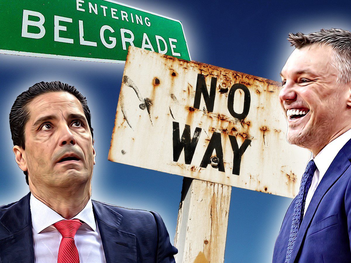 Σιγά μην έμενε εκτός Final4 o Σάρας, από τον Σφαιρόπουλο…