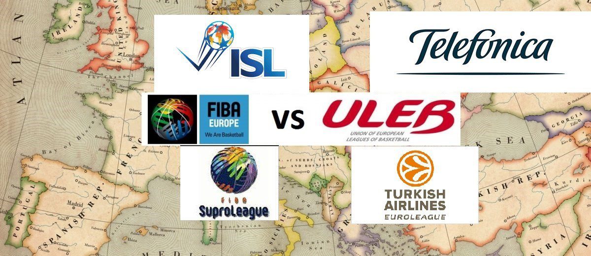 Suproleague, Euroleague, ISL, Telefonica και ζυγαριά