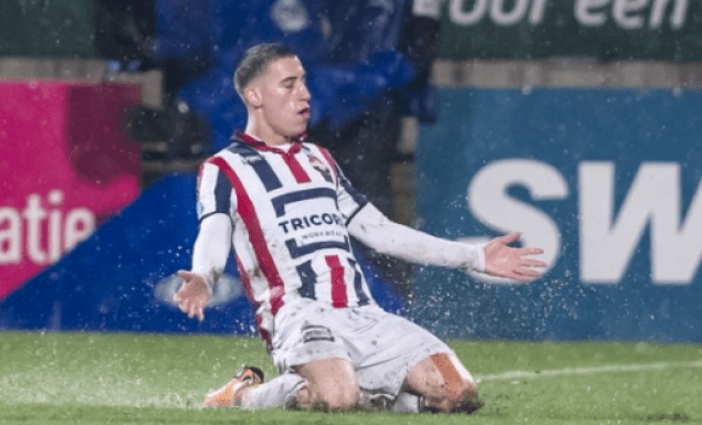 Ο Κώστας Τσιμίκας στην κορυφαία ενδεκάδα του Ολλανδικού πρωταθλήματος (pic)