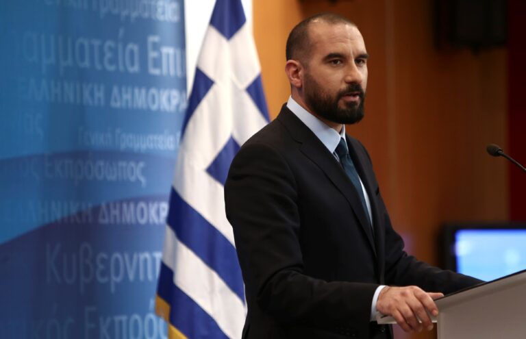 Τζανακόπουλος: «Δεν υπάρχει συμφωνία για το Σκοπιανό»