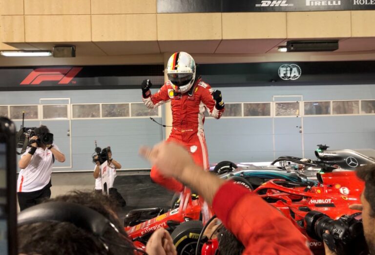 Ολική επαναφορά Ferrari στο Μπαχρέιν, στην κορυφή ξανά ο Vettel
