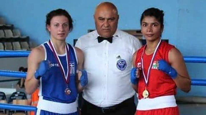 Βάθρο για την Κουτσογεωργοπούλου