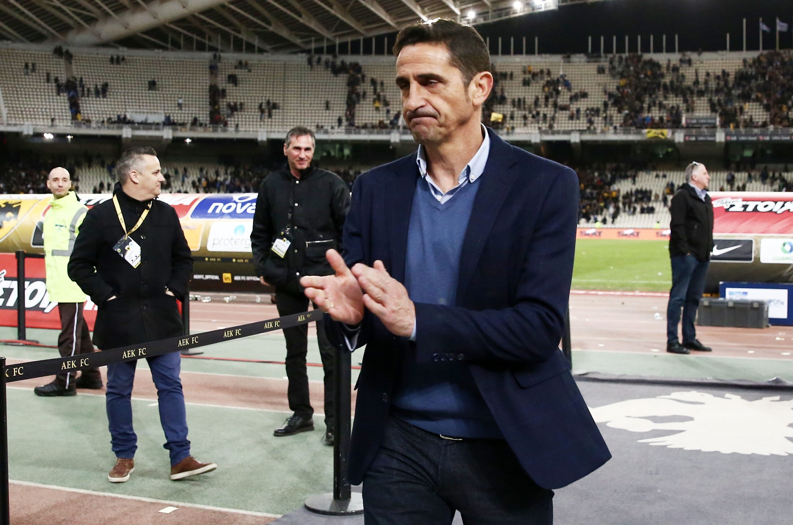 Το συγκινητικό μήνυμα στα ελληνικά της συζύγου του Μανόλο Χιμένεθ…