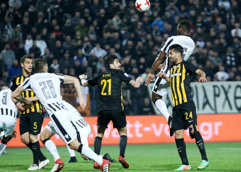 Το γκολ του Βαρελά με ΑΕΚ, υποψήφιο για κορυφαίο του μήνα