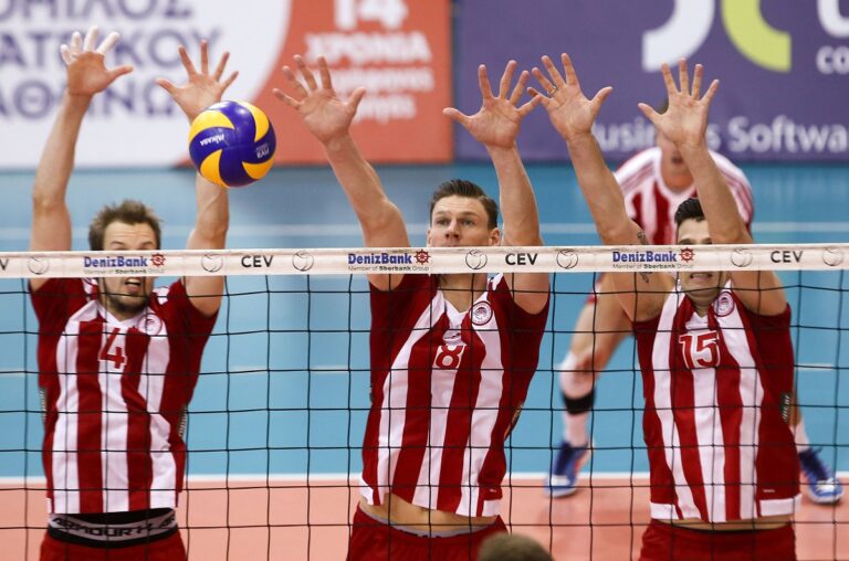 Έτοιμο το ΣΕΦ για τον τελικό με Ραβέννα (vid)