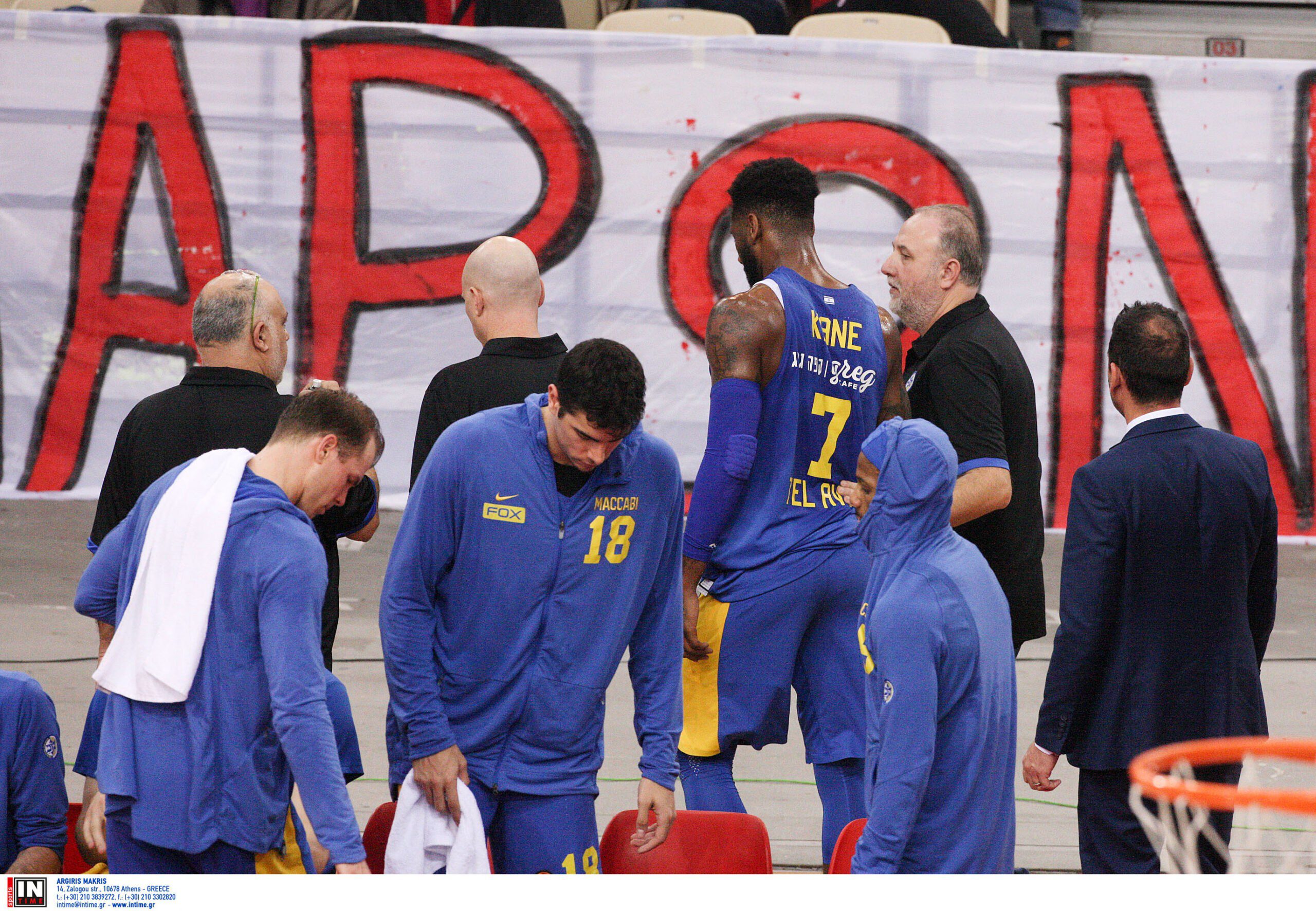 Με δύο ρόστερ η Μακάμπι από τη νέα σεζόν!