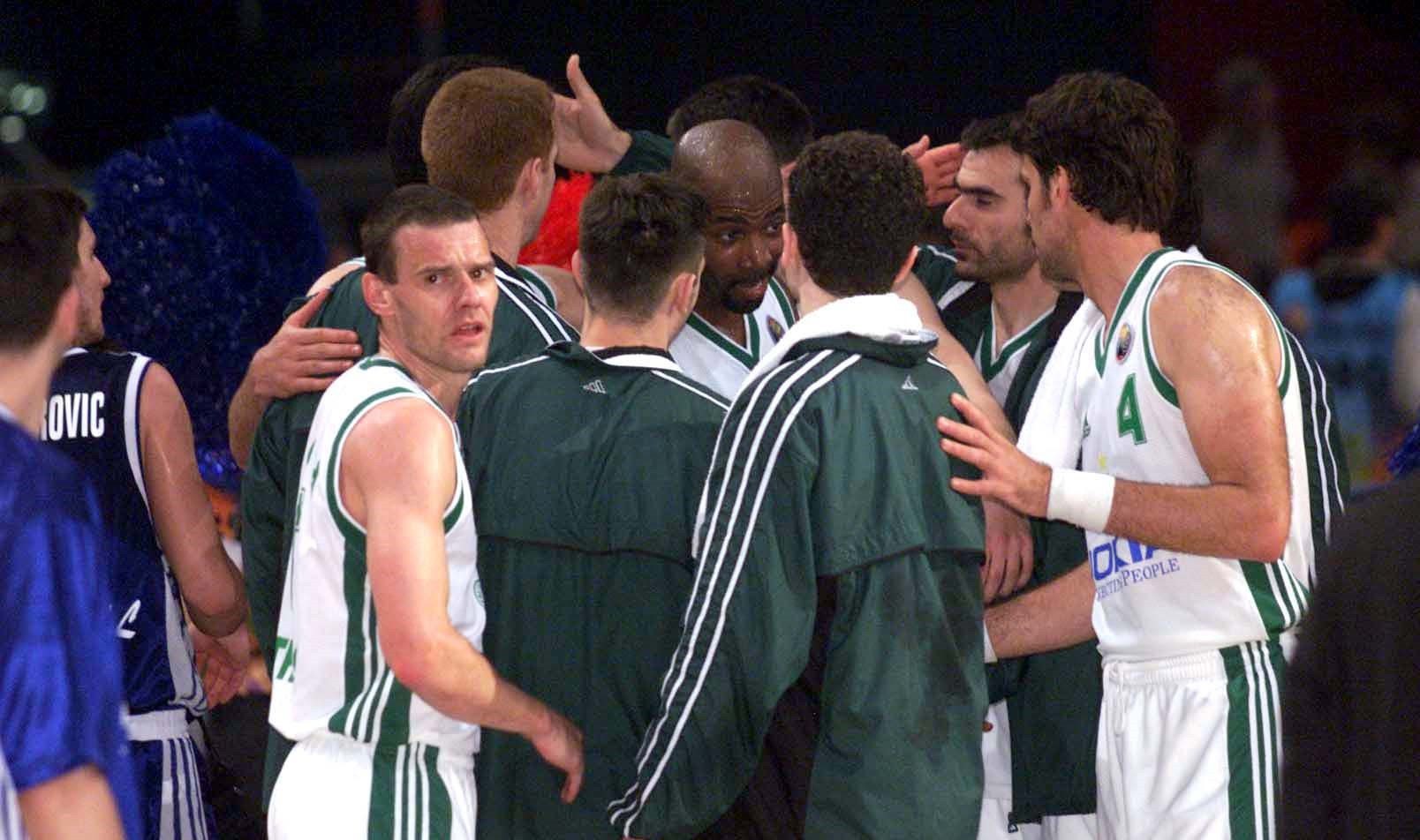 Η τελευταία συμμετοχή του Παναθηναϊκού σε διοργάνωση της FIBA (vids)