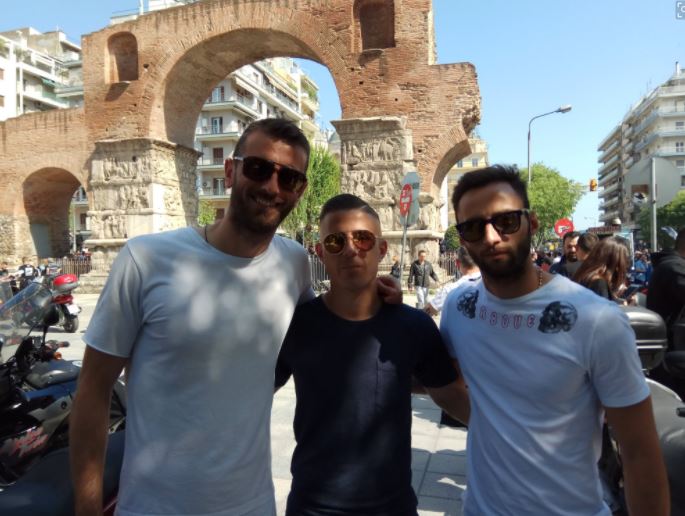 Πέλκας, Μαλεζάς και Μαουρίσιο στην Καμάρα (pics)