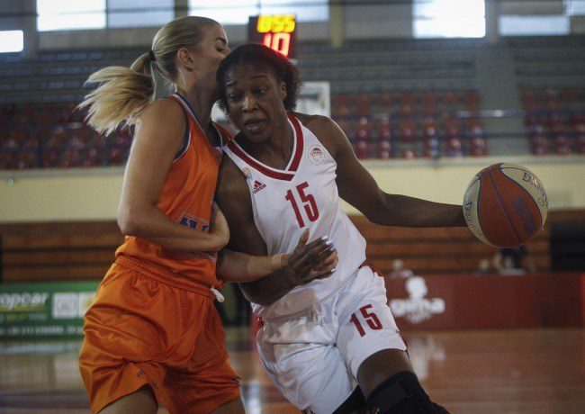 Στους τελικούς της Α1 Γυναικών ο Ολυμπιακός