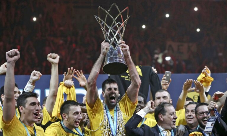 Έτσι κατέκτησε το Basketball Champions League η ΑΕΚ (vid)