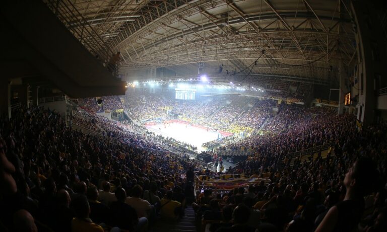 Στον κόσμο της ΑΕΚ επικεντρώθηκε τo BCL (pic)