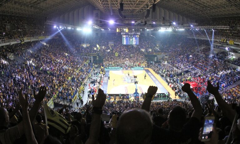 Η φωτογραφία του BCL με το κορεό των οπαδών της ΑΕΚ (pic)