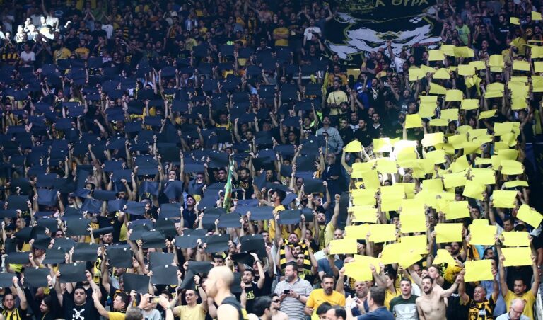 Εντυπωσιάστηκε το BCL από την ατμόσφαιρα στο ΟΑΚΑ (vid)