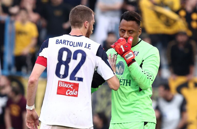 Βίοι αντίθετοι για Χουάντερσον και Μπαρτολίνι