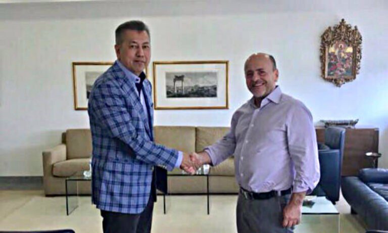 Πιθανή κοινή συνέντευξη Τύπου Αλαφούζου-Παϊρόζ!