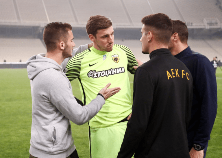 Μπάρκας: “Πικρία για το Κύπελλο”