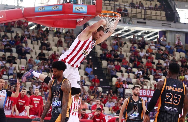 Ο Ολυμπιακός έπαιξε με τη… φωτιά, αλλά ο Προμηθέας δεν τον έκαψε